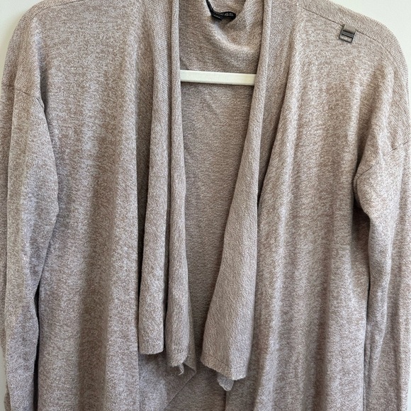 ❤️ Express Women's Tan Sweater Cardigan Medium NWOY - Picture 3 of 6